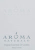 Aroma Naturals Votive Candles, Essential Oil with Juniper Spruce and Basil, Evergreen Holiday, 6 Count