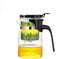 500ML Glass Teapot with Detachable Infuser, Filter Teapot for Loose Leaf Tea