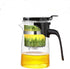 500ML Glass Teapot with Detachable Infuser, Filter Teapot for Loose Leaf Tea