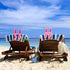 4 Pieces Beach Towel Clips, Jumbo Size Beach Chair Clips, Towel Holder for Cruise, Pool, Patio, Holiday Use (Flamingo