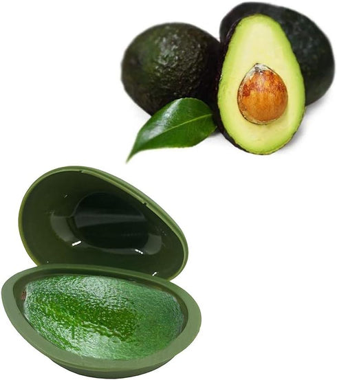 Onion Garlic Lemon Avocado Saver Storage Keeper - BPA Free Tomato Vegetable Shaped Food Saver/Storage Containers,