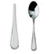 Update International RE-103 Regency Dessert Spoon 2.8mm