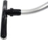 Cen-Tec Systems 60137 14" Commercial Scalloped Felt Vacuum Attachment for Hardwood and Polished Floors, Black