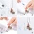Minicremation Cremation Jewelry for Ashes - Memorial Keepsake Butterfly Necklace for Women