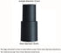 Vacuum Attachments for Standard Hose - 32mm (1-1/4 inch) or 35mm (1-3/8 inch) Accessories Brush Nozzle