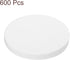 uxcell 600Pcs Disposable Round Coffee Filters, 56mm White for Home Office Use, Pour Over and Drip Coffee Maker