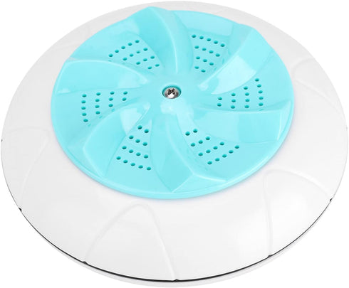 Travel Portable Washing Machine, Mini Household Small Washing Machine with Ultrasound Turbo Washer