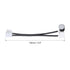 MECCANIXITY 1set W10258275 Dishwasher Bimetal Thermal Fuse, Easy to Install for AP4423189 661663 PS2360984