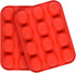 CAKETIME Silicone Muffin Pan, 12-Cup Nonstick Cupcake Pan for Baking, 3-Pack