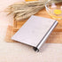 2 Pcs Stainless Steel Food Scraper and Chopper, Large Griddle Spatula Kitchen Tool Gadget, Bench Scraper with Measuring
