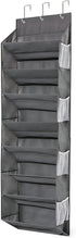 Over the Door Shoe Organizer Hanging with 8 Mesh Pockets 8 Wire