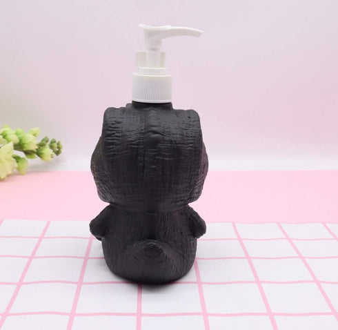 Dinosaur Panda Frog Cute Cartoon Animal Hand Soap Pump, Lotion Dispenser for Bathrooms and Kitchen Countertops