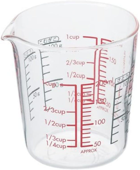 Hario Heatproof Glass Measuring Cup, 200ml by Hario