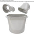 Air Conditioner Exhaust Hose Adapter, Portable Air Conditioning Window Sealing Plate for 5.9in Diameter Pipes