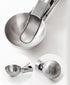 TONGNENGLIU Frozen Ice Cream Scooper Stainless Steel, Cookie Scoopwith Trigger Heavy Duty Metal Icecream Scoop,Cookie