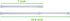 Cupboard Bars Tension Rods, 4 Pack Spring Tension Rods 7-10.6 Inch Steel Adjustable Curtain Rod Shower Rod
