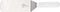 Mercer Culinary Millennia Perforated Turner, 8 Inch x 3 Inch Blade, White Handle