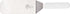 Mercer Culinary Millennia Perforated Turner, 8 Inch x 3 Inch Blade, White Handle