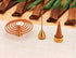 Miupoo Metal Incense Burner Holder, Cone, Coil & Stick Holders, 3 Styles