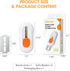 5 AIEVE Bread Lame Dough Scoring Tool, Extractable & Magnetic Sourdough Scoring Tool with Replacement Razor Blades