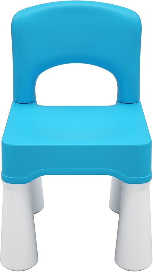 burgkidz Toddler Chair for Kids Ages 2-4, Plastic Kids Chair with 9.3"