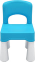 burgkidz Toddler Chair for Kids Ages 2-4, Plastic Kids Chair with 9.3"