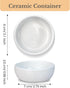 2P Bamboo Dish Brush, Eco Friendly Sisal Scrubber Brush with Ceramics Holder-Wooden Brush for Pot,Dish and Vegetables