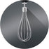 Braun MQS050BK Whisk Attachment - For Hand Blender