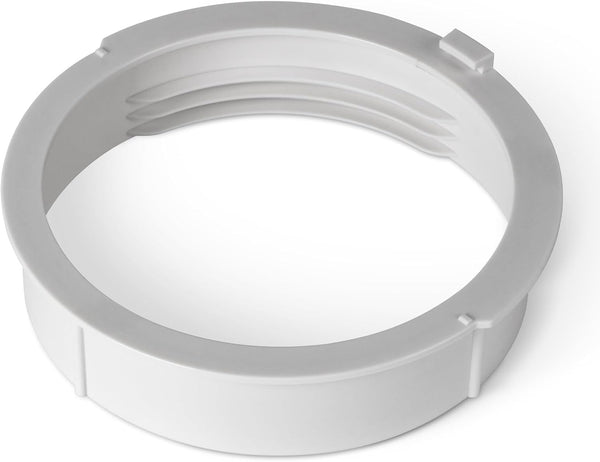 Portable Air Conditioner Exhaust Hose Connector, 5.9 Inch Tube Adapter for Exhaust Port, AA06