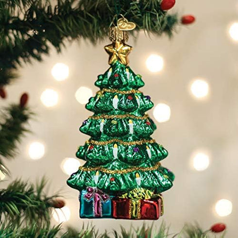 Old World Christmas Radiant Glass Blown Ornaments for Christmas Tree