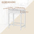 Levoberg Counter Counter Set 4 Bar Stool Cover Rectangle Stretch Height Barstool Slipcovers Rectangular Vanity Stool