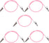 Angzhili 5 Pcs Dental Bib Clips,Silicone Napkin Clip Bib Holders with Colorful