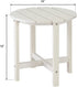 Volowoo 2 Beach Outdoor Side Table with Layer Storage, Plastic Waterproof and UV Resistant HDPE Adirondack Coffee End