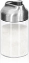 Aelga Glass Sugar Dispenser with Pour Spout, Weighted Pourer for Coffee, Tea, and Baking