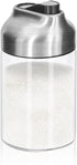 Aelga Glass Sugar Dispenser with Pour Spout, Weighted Pourer for Coffee, Tea, and Baking