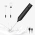 Powerful Electric Milk Frother Set, Rechargeable Drink Blender with Wand and Egg Whisk Attachments, 3 Speed Adjustable