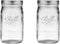 Ball Quart Jar - 32oz - Wide Mouth - Set of 2 - Silver Lid