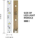 WR55X26671 GE Refrigerator Light Board PS11767930 AP6035586 (3)