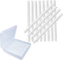Humidifier Filters Sticks 3.66'' Replacements, Cotton Stick for INVODA Mini Cool Mist Humidifiers (12PCS)