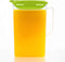 LocknLock Aqua Fridge Door Water Jug, BPA Free Plastic Pitcher with Handle, Flip Top Lid, 2 Quarts, Green