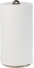 FitWell Paper Towel Holder for Kitchen Countertops, Steel Stand for Standard & Jumbo Rolls, Satin Nickel
