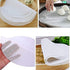 Stohua 5 pcs Non Stick Silicone Steamer Liners - Reusable Mesh Mat Round Pad for Bamboo Steamer
