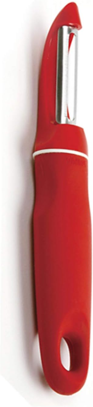 NORPRO Grip-Ez Peeler, Red, 1 EA (110R)