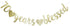 70 Years Blessed Banner, Funny Gold Glitter Sign for 70th Birthday or Wedding Anniversary Party Photo Props