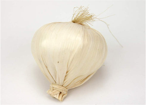 Zzooi 10PCS Artificial Lifelike Fake Garlic Faux Garlic White and Red Totall