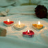 Bling Bling Tealight Candles Heart-Shaped,10PCS Love Romantic Candle with 100PCS Silk Rose Petals,Mini Candle Discs for Weddings,Anniversaries,Birthdays,Home Decoration,Spa,Relaxation (Pink) by T-shin