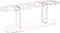 Winco Acrylic 4-Hole Ice Cream Cone Stand, Clear, Medium