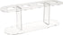 Winco Acrylic 4-Hole Ice Cream Cone Stand, Clear, Medium