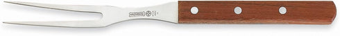 Mundial 12-1/2-Inch Pot Fork, Wood for Gardening