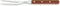 Mundial 12-1/2-Inch Pot Fork, Wood for Gardening